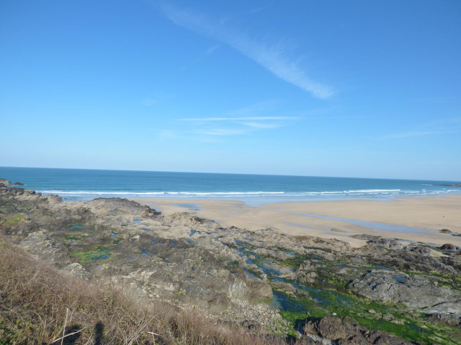 Fistral Breeze Villa New Quay Kültér fotó