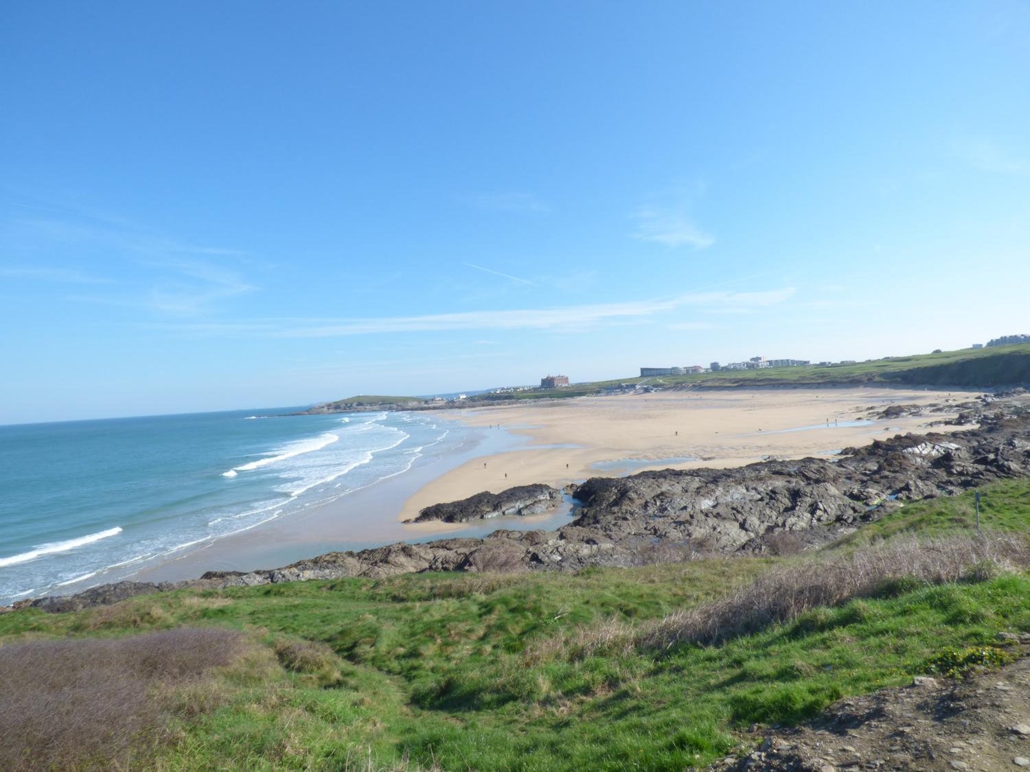 Fistral Breeze Villa New Quay Kültér fotó
